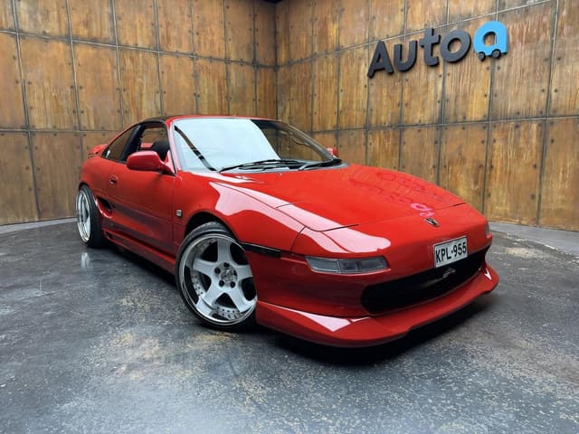 Toyota MR2 (2,0) MR2 GT-S Turbo