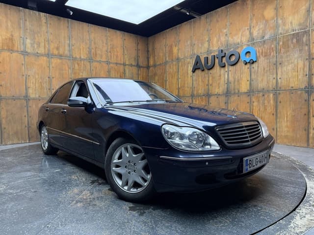 Mercedes-Benz S (4,0)
