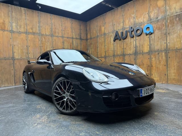 Porsche Cayman (3,4) CAYMAN S Coupé