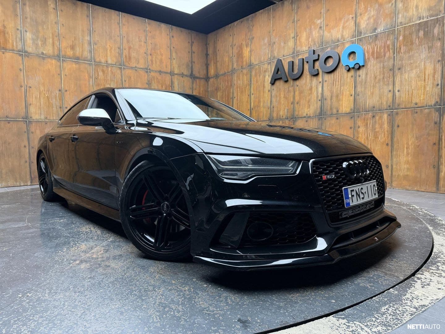 Audi A7 3.0 BiTDI Competition