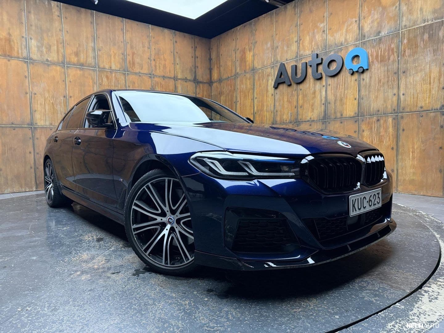BMW 545e xDrive M Sport