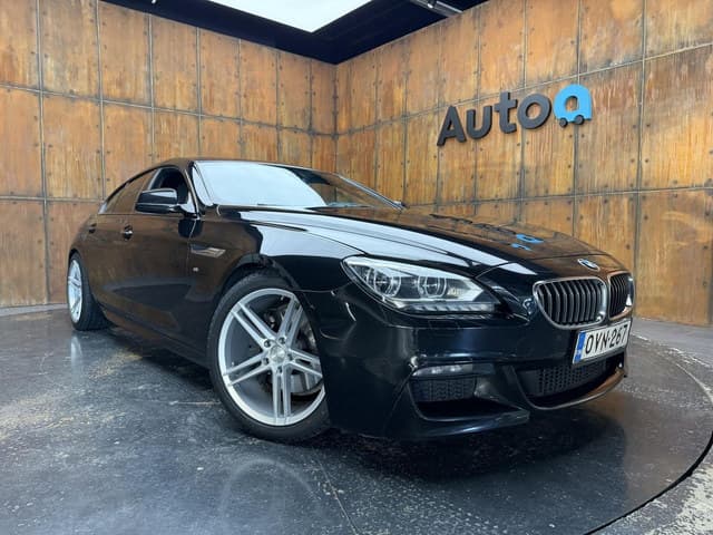 BMW 640 (3,0) F06 Gran Coupé